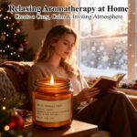 Scented Candles Gift Set,12 Pack Aromatherapy Candles for Home Scented, Aromathe... - Image 6