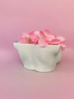 Elegant Boob Flower Pot, Feminine Bust Planter for Indoor Plants, Breast Vase fo... - Image 4