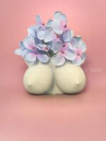 Elegant Boob Flower Pot, Feminine Bust Planter for Indoor Plants, Breast Vase fo... - Image 7