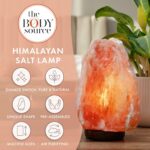 The Body Source Himalayan Salt Lamp 10-12 Inches (11-15lb) | Includes Dimmer Swi... - Image 3