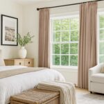 CAPALOCA Pinch Pleated Curtains Blackout, Linen Blackout Curtains 96 inches Long... - Image 6