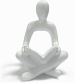 Abstract Sculpture Thinker Statue - Modern Aesthetic Home Decor for Living Room,... - Image 7