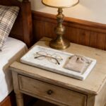 Marble Tray, Stone Bathroom Tray for countertop, Small White Marble Vanity Tray ... - Image 5