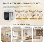 GAIOUS Steel Pantry Cabinet, 71" Metal Storage Cabinets with 2 Doors, 2 Adjustab... - Image 6