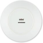 Excelsa Monochrome 18-Piece Porcelain and Ceramic Stoneware Dinner Set - Image 4