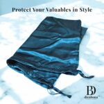 Satin Dust Bags for Handbags 3 Pack - Premium Drawstring Storage Covers for Desi... - Image 5