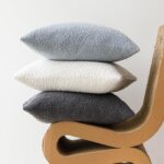 Foindtower Pack of 2 Modern Textured Boucle Throw Pillow Covers Accent Solid Dec... - Image 6