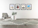 The Display Guys ~ 2 sets of 11x14 inches Black Wooden Photo Frame, Tempered Gla... - Image 7