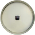 Cloudnola White Metal Station Wall Clock, Designer Clock, 18 inch Diameter, Mode... - Image 10