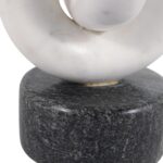 Decorative Marble Link Sculpture for Home or Living Room Decor - Stylish Bathroo... - Image 9