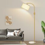 Nintiue Upgraded Modern Arc Dimmable Tall Standing Floor Lamp with Marble Base &... - Image 7
