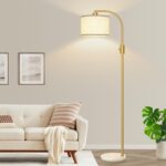 Nintiue Upgraded Modern Arc Dimmable Tall Standing Floor Lamp with Marble Base &... - Image 8