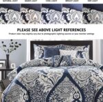 Madison Park Vienna Sateen Cotton Comforter Set, Breathable, Soft Cover, Trendy,... - Image 3
