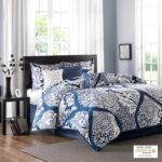 Madison Park Vienna Sateen Cotton Comforter Set, Breathable, Soft Cover, Trendy,... - Image 4