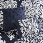 Madison Park Vienna Sateen Cotton Comforter Set, Breathable, Soft Cover, Trendy,... - Image 7