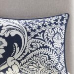 Madison Park Vienna Sateen Cotton Comforter Set, Breathable, Soft Cover, Trendy,... - Image 9