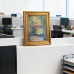Gold Framed Wall Art Monet Floral Landscape Painting Picture Wall Decor Vintage ... - Image 6