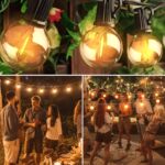 OHLUX Outdoor String Lights, 55FT Shatterproof LED Patio Lights with 26 Dimmable... - Image 6