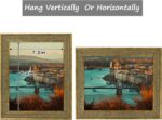 Golden State Art, 8X10 Ornate Finish Photo Frame, Distressed Gold Color, Real Gl... - Image 5