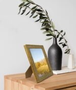 Golden State Art, 8X10 Ornate Finish Photo Frame, Distressed Gold Color, Real Gl... - Image 7