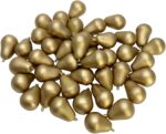 20 Mix Gold Silver Pear Garden Display Minimal Decoration, Glod - Image 7