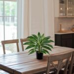 Oairse Artificial Plants Indoor with Pot, 18.1" Fake Potted Plants Medium Artifi... - Image 7