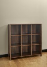 ClosetMaid 16057 Premium Adjustable 9-Cube Organizer, Dark Chestnut - Image 3