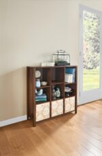ClosetMaid 16057 Premium Adjustable 9-Cube Organizer, Dark Chestnut - Image 8