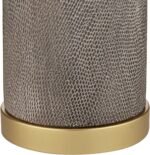 360 Lighting Gilson 24 3/4" High Modern Glam Luxe Table Lamps Set of 2 Gold Text... - Image 6