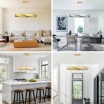 Luxury Crystal Chandelier, Modern Rectangular LED Pendant Light for Kitchen Isla... - Image 9