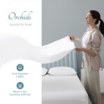 Carressa Linen 100% Egyptian Cotton Sheets California King Sheet Set - Luxury 10... - Image 3