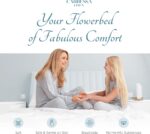 Carressa Linen 100% Egyptian Cotton Sheets California King Sheet Set - Luxury 10... - Image 5