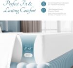 Carressa Linen 100% Egyptian Cotton Sheets California King Sheet Set - Luxury 10... - Image 6