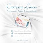 Carressa Linen 100% Egyptian Cotton Sheets California King Sheet Set - Luxury 10... - Image 9
