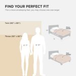 Bedsure White Cozy Throw Blanket for Couch - GentleSoft Fluffy Waffle Blanket fo... - Image 8