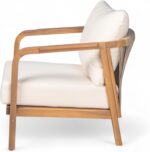 Christopher Knight Home Jenny 3-Piece Outdoor Patio Furniture Set, Set of 2 Soli... - Image 10