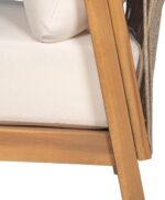 Christopher Knight Home Jenny 3-Piece Outdoor Patio Furniture Set, Set of 2 Soli... - Image 12