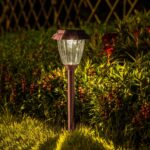 Solar Lights Outdoor - 8 Pack Copper Garden Walkway Lights Solar Powered Waterpr... - Image 3