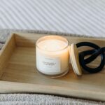 Calyan Wax Co. Mahogany & Cashmere 3 Wick Candle - Image 7