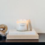 Calyan Wax Co. Mahogany & Cashmere 3 Wick Candle - Image 9