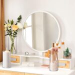 4 Pack Glass Cylinder Vases 4,6,8,10 Inch Tall Clear Flower Vase Hurricane Float... - Image 6