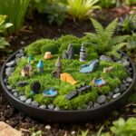 22 Pcs Mini Fairy Garden Accessories - Multicolor Resin, Plastic, Stone - Miniat... - Image 6