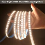 24 Volt Brightest RGBW High CRI LED Strip Light RGB+Warm White, 5m/16.4ft Dense ... - Image 6