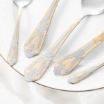 Silverware Set Limited Edition – 20 Piece Flatware Set – Cutlery Set for 4 – Sil... - Image 3