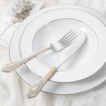 Silverware Set Limited Edition – 20 Piece Flatware Set – Cutlery Set for 4 – Sil... - Image 4