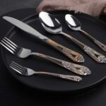 Silverware Set Limited Edition – 20 Piece Flatware Set – Cutlery Set for 4 – Sil... - Image 6