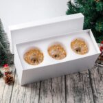 5.6" Tall Crystal Candle Holders Lotus Candelabras Gold Arch Candlestick, Center... - Image 3