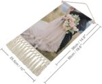 GUANGSHACORA Custom Cotton and Linen Hanging Wall Art Poster with Picture Text P... - Image 3
