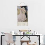 GUANGSHACORA Custom Cotton and Linen Hanging Wall Art Poster with Picture Text P... - Image 5