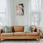 GUANGSHACORA Custom Cotton and Linen Hanging Wall Art Poster with Picture Text P... - Image 6